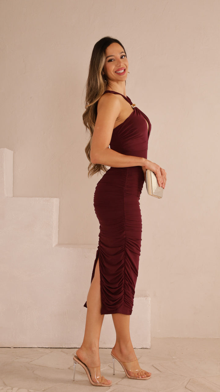 side view image 1 of Roxx Midi Dress