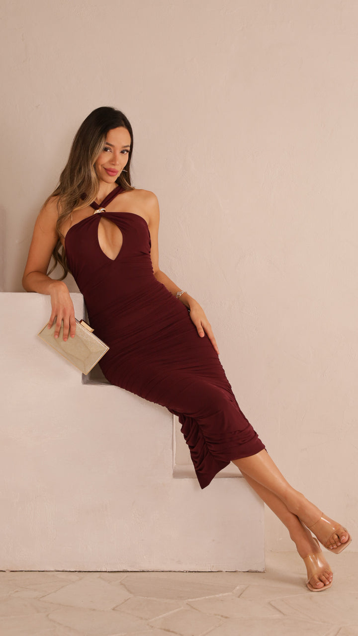 front view image 2 of Roxx Midi Dress