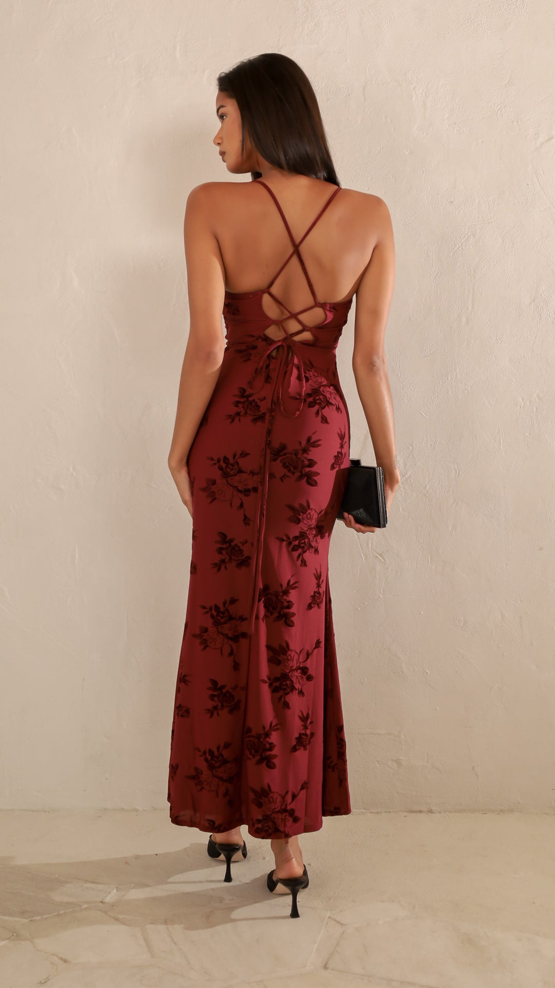 rear view image 1 of Aline Midi Dress