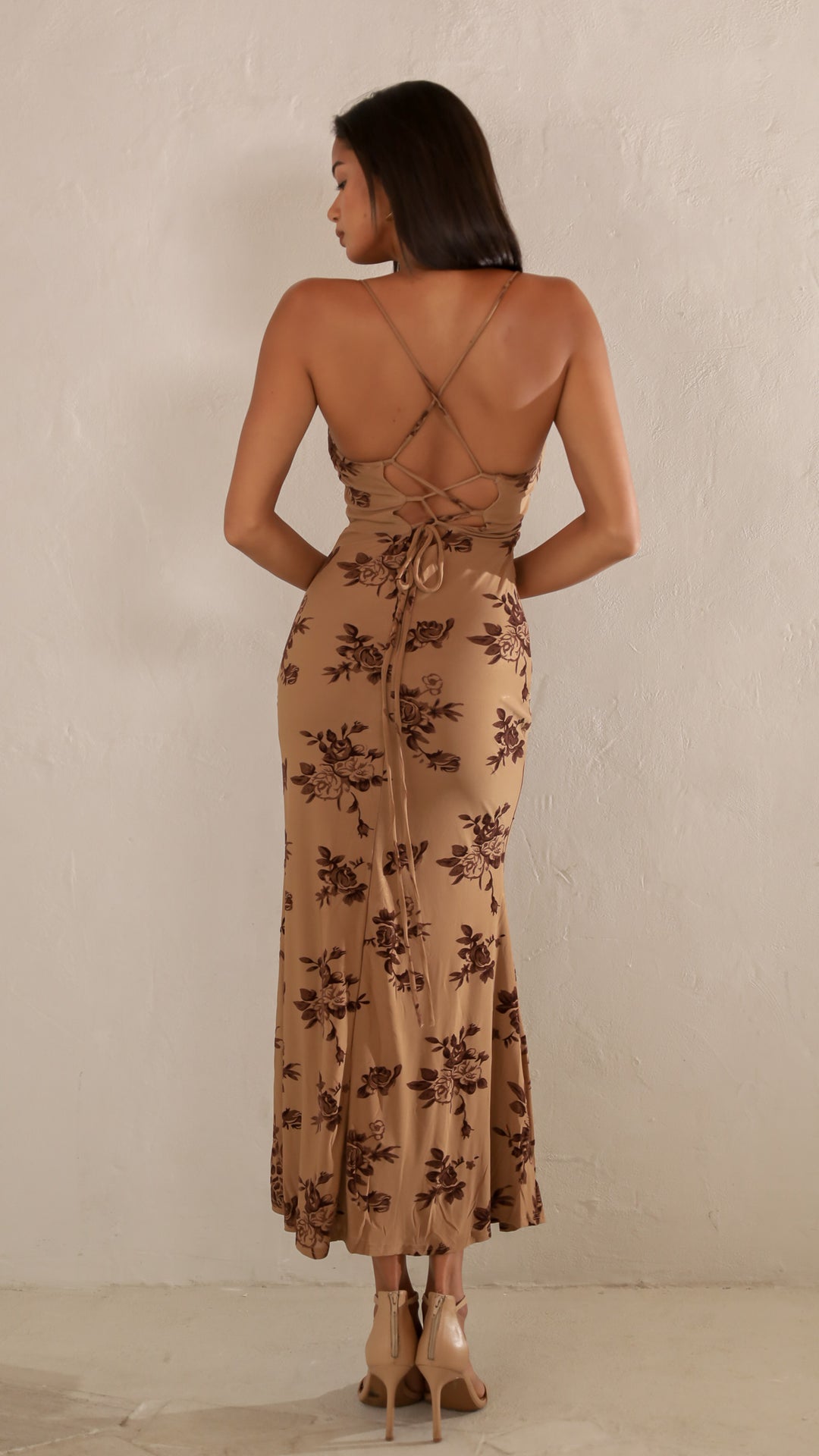 rear view image 1 of Aline Midi Dress