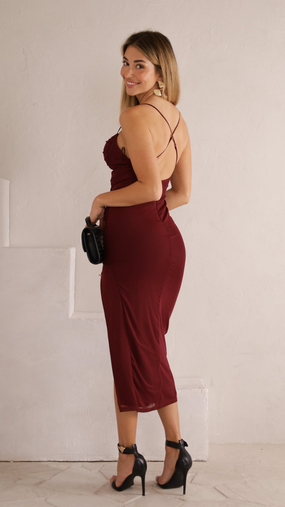 rear view image 1 of Essia Dress