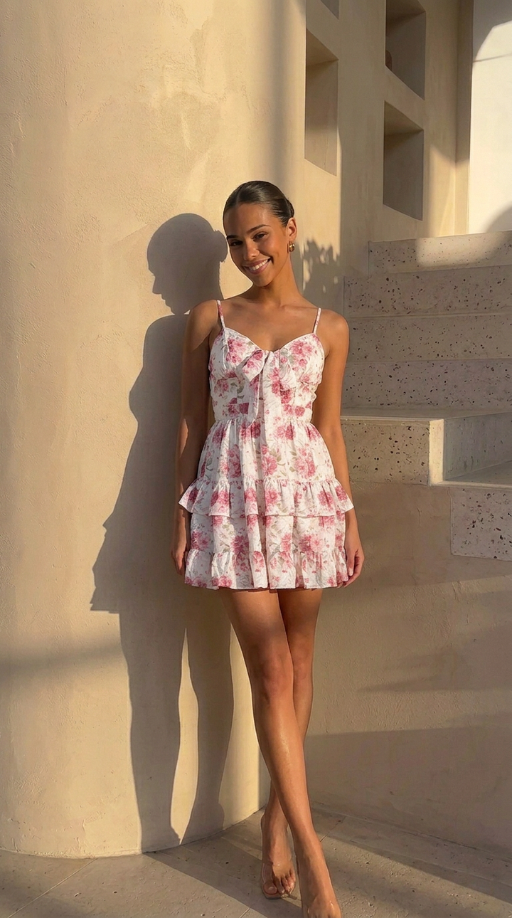 front view image 1 of Piper Mini Dress