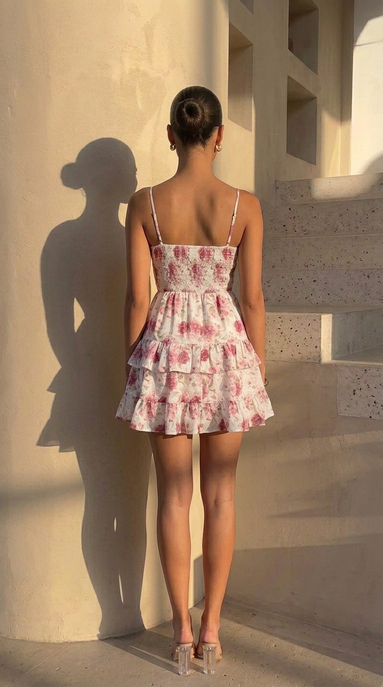 rear view image 1 of Piper Mini Dress