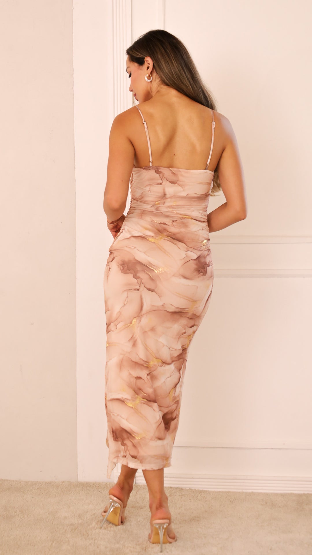 rear view image 1 of Lola Midi Dress
