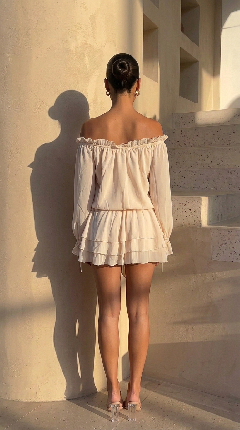rear view image 1 of Lola Mini Dress