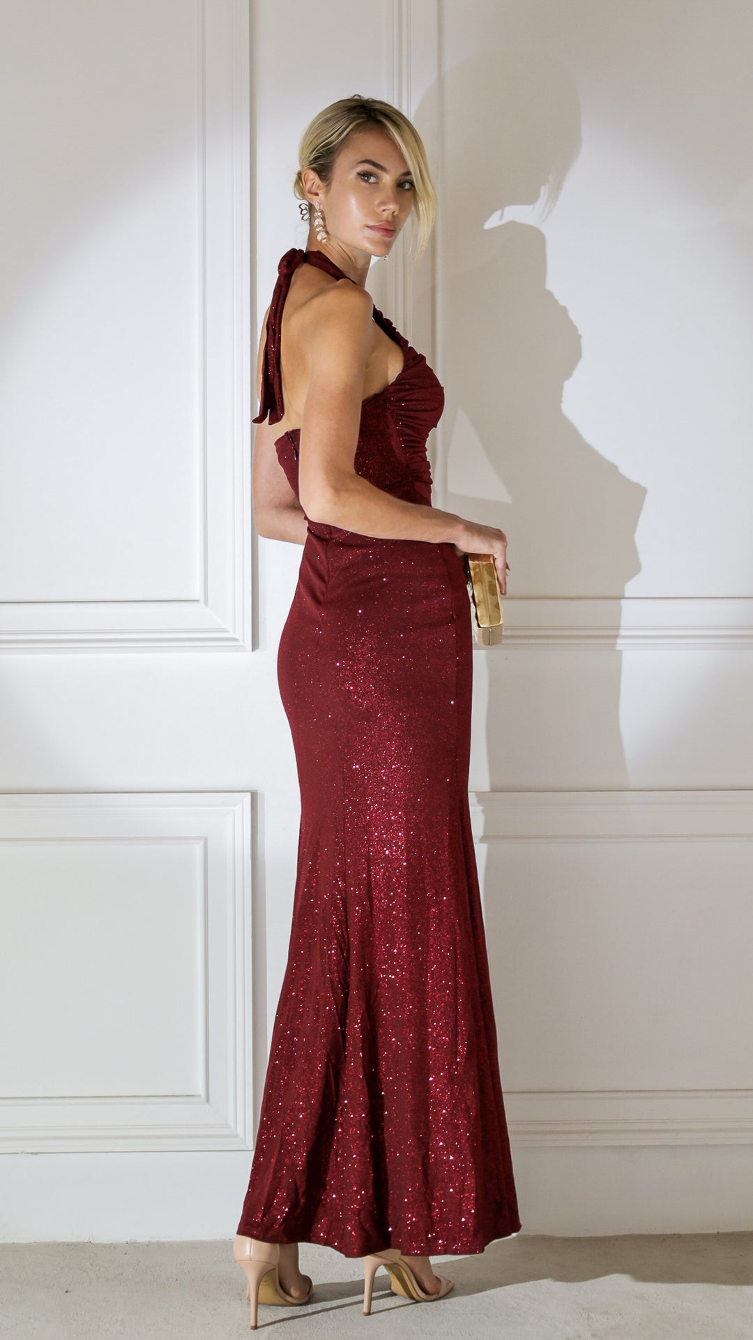 rear view image 1 of Azenya Gown