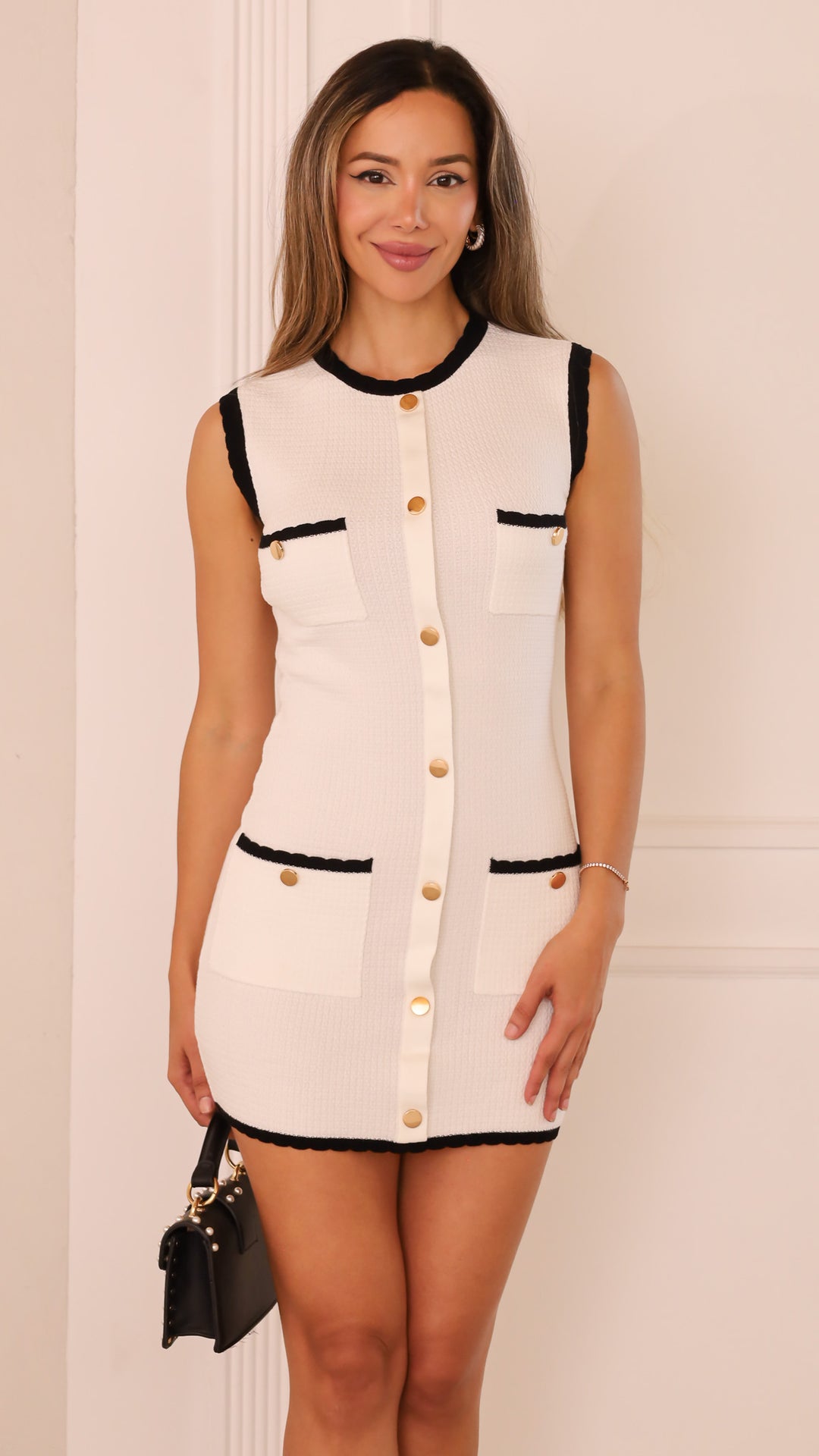 front view image 4 of Giselle Mini Dress