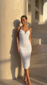Marcie Midi Dress