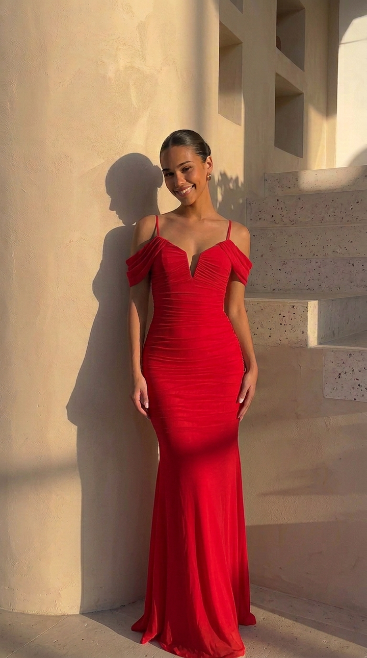 front view image 1 of Leily Maxi Dress