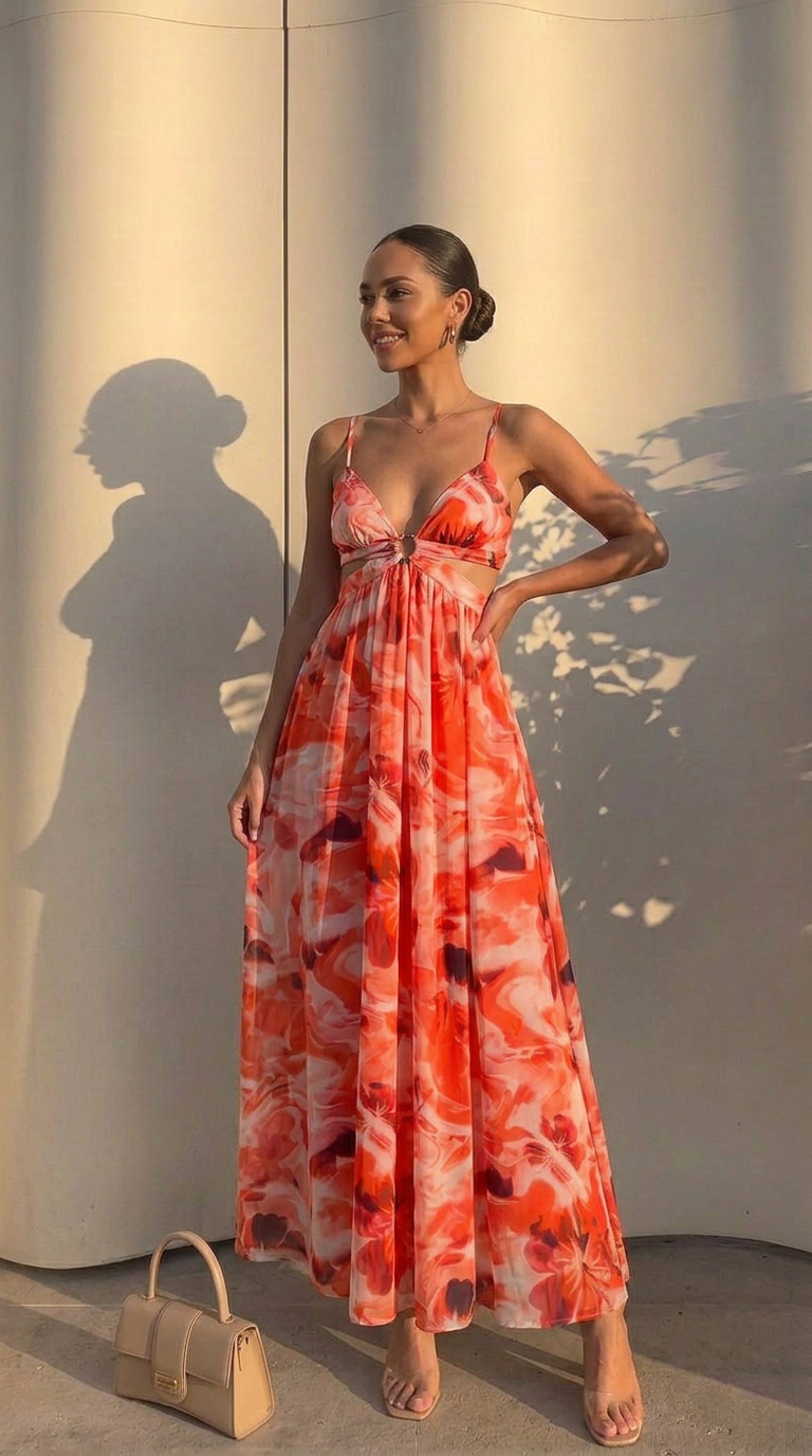 Clifford Maxi Dress