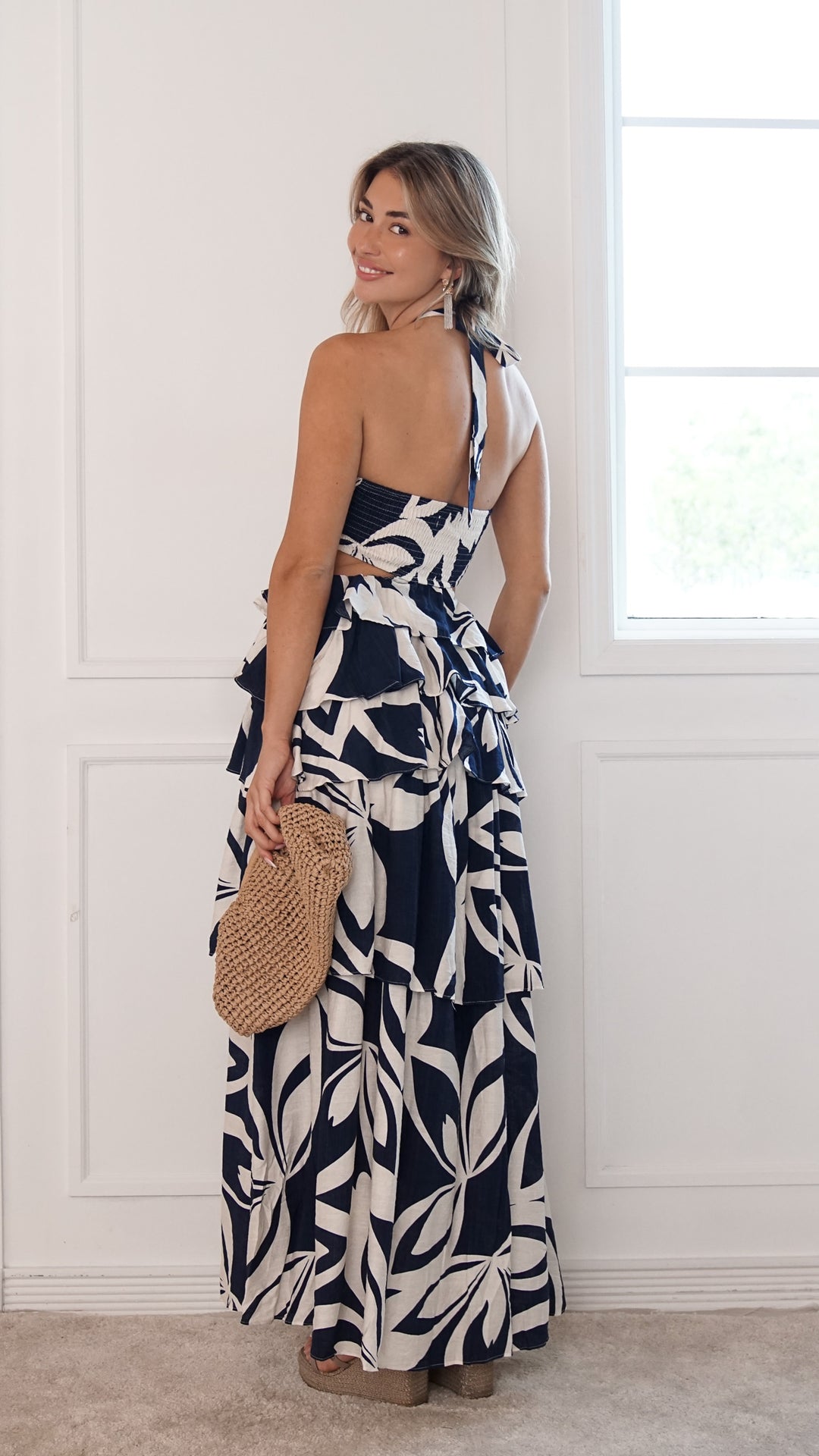 rear view image 1 of Carrie Maxi Dress