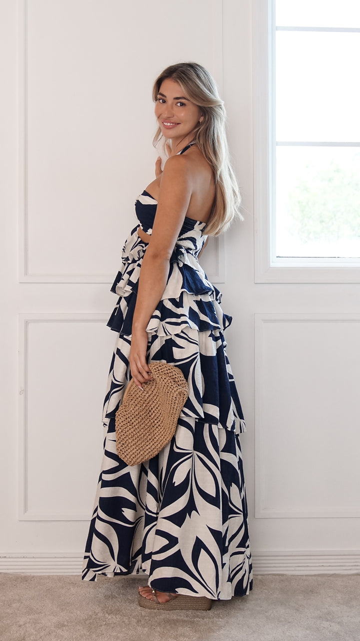 side view image 1 of Carrie Maxi Dress
