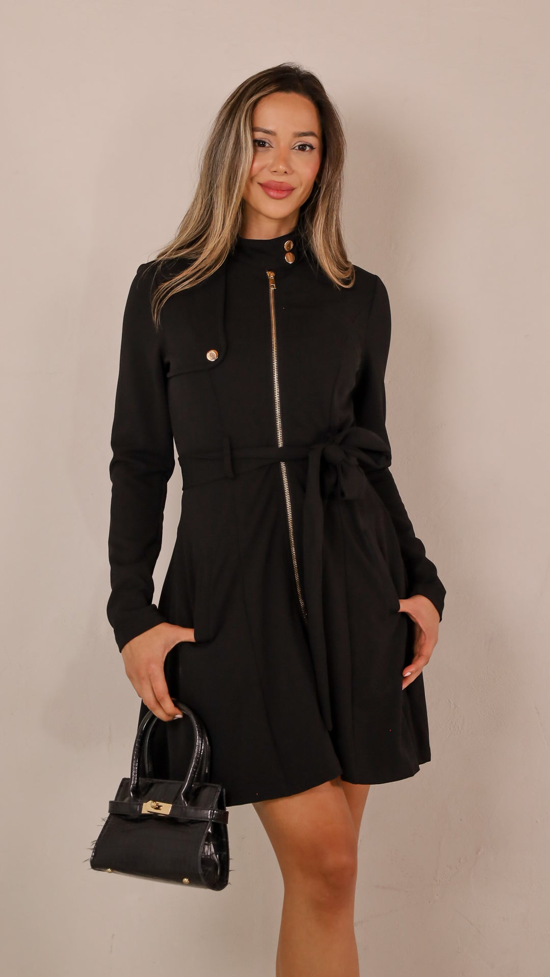 front view image 4 of Aiden Mini Dress