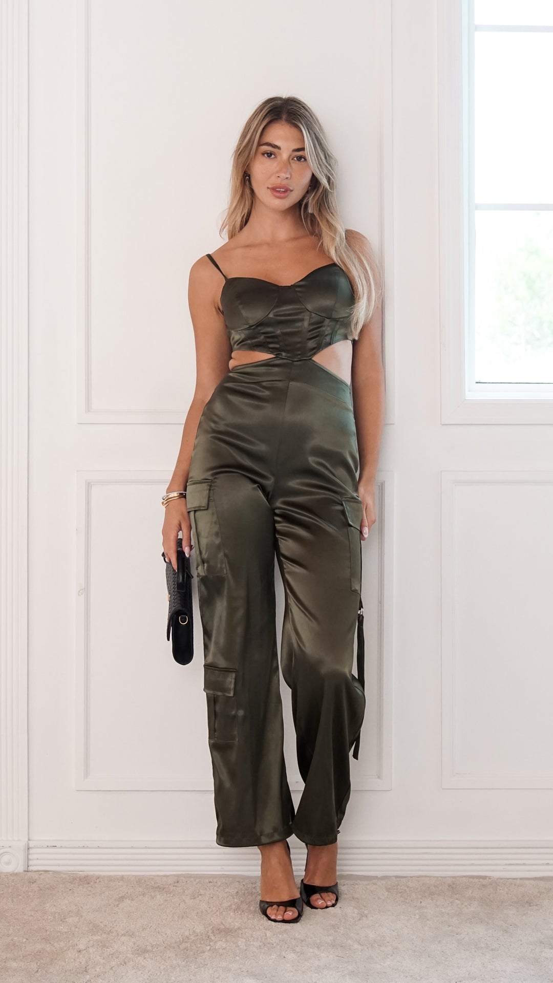 front view image 2 of Olivia Jumpsuit