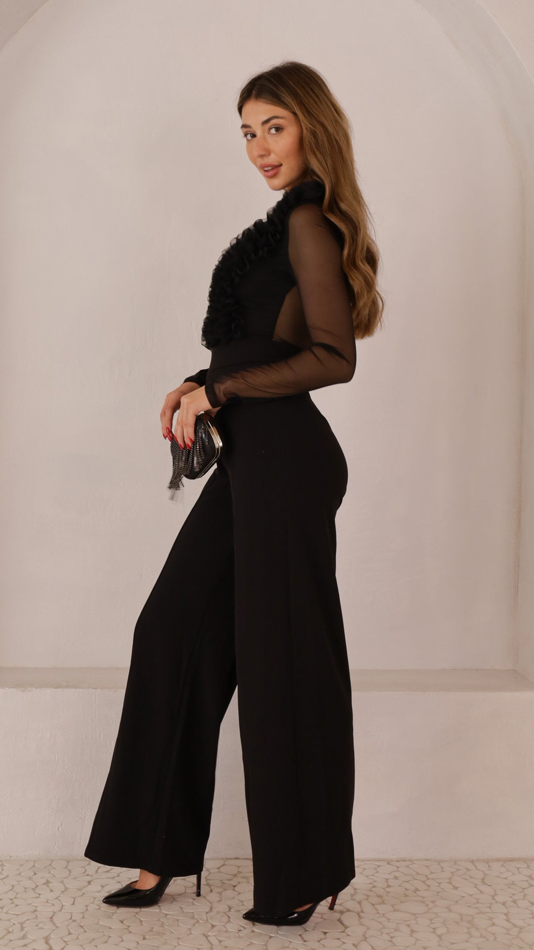 side view image 1 of Niente Jumpsuit