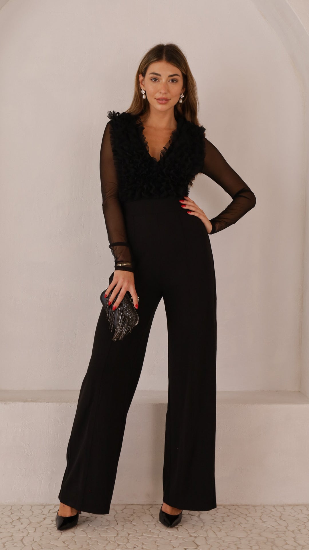 front view image 4 of Niente Jumpsuit