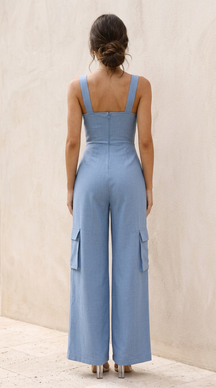 rear view image 1 of Franchesca Jumpsuit