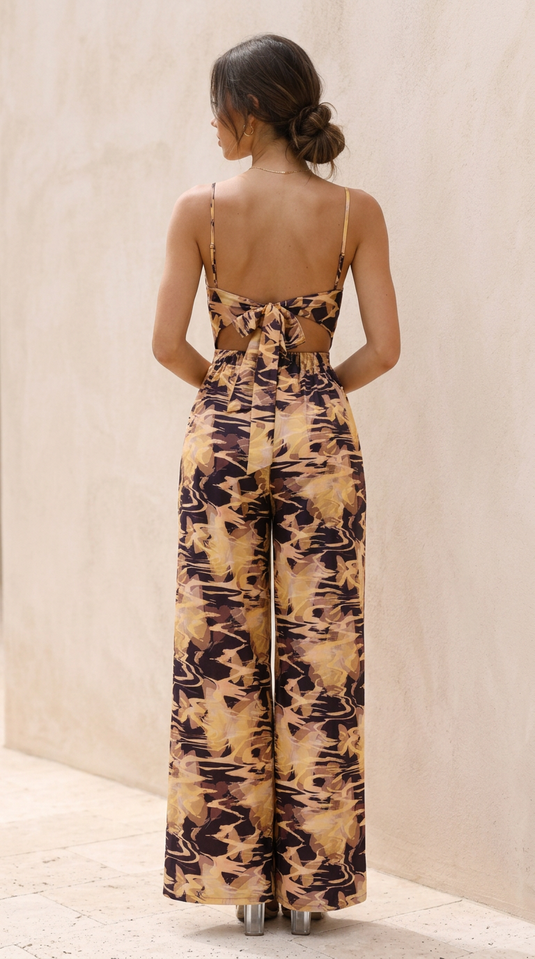 rear view image 1 of Maristela Jumpsuit