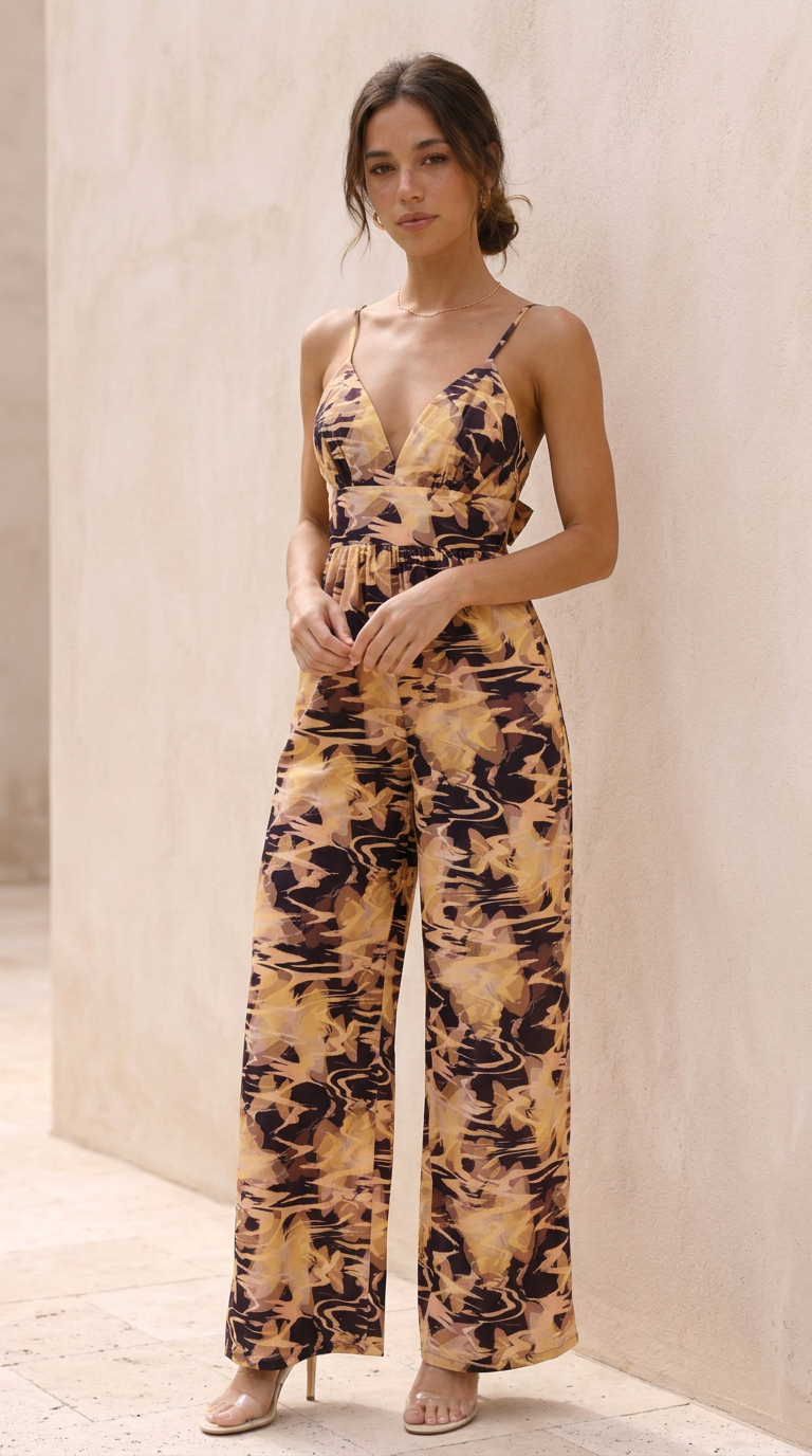 front view image 3 of Maristela Jumpsuit