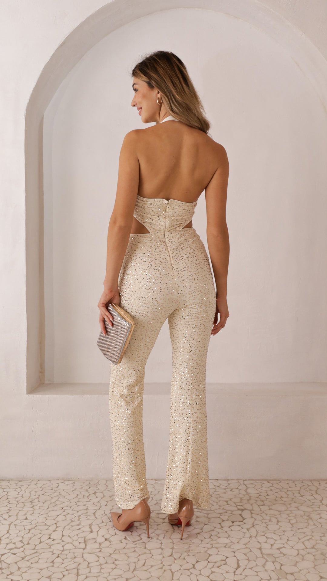 rear view image 1 of Cania Jumpsuit