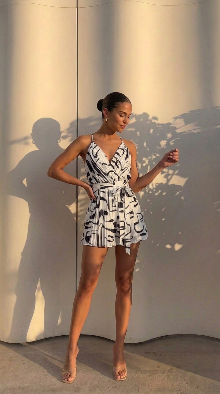front view image 1 of Gavirela Romper