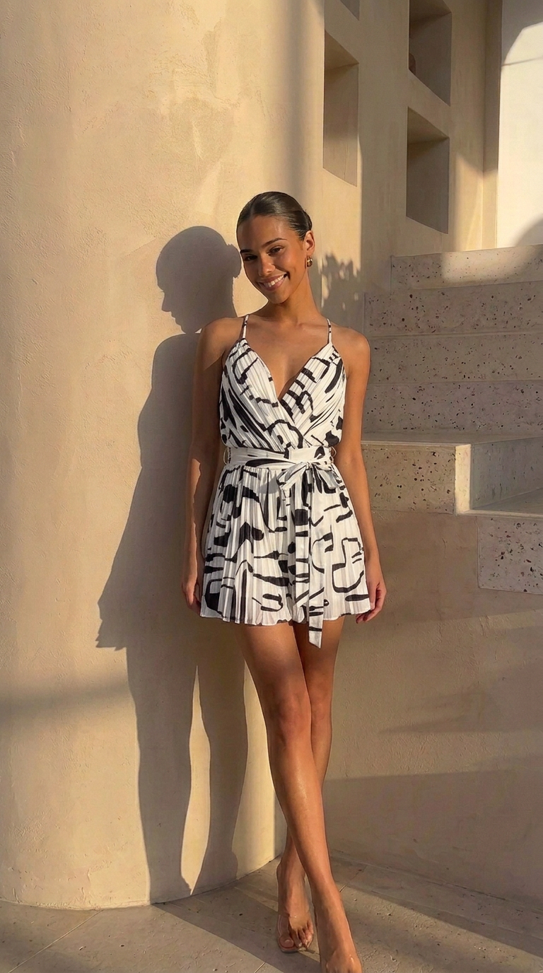 front view image 2 of Gavirela Romper