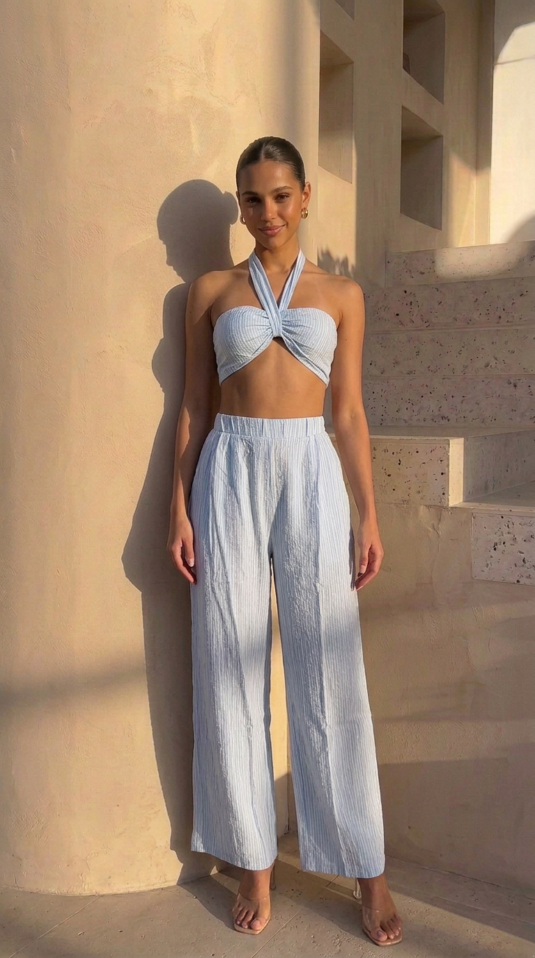 front view image 1 of Irine Set