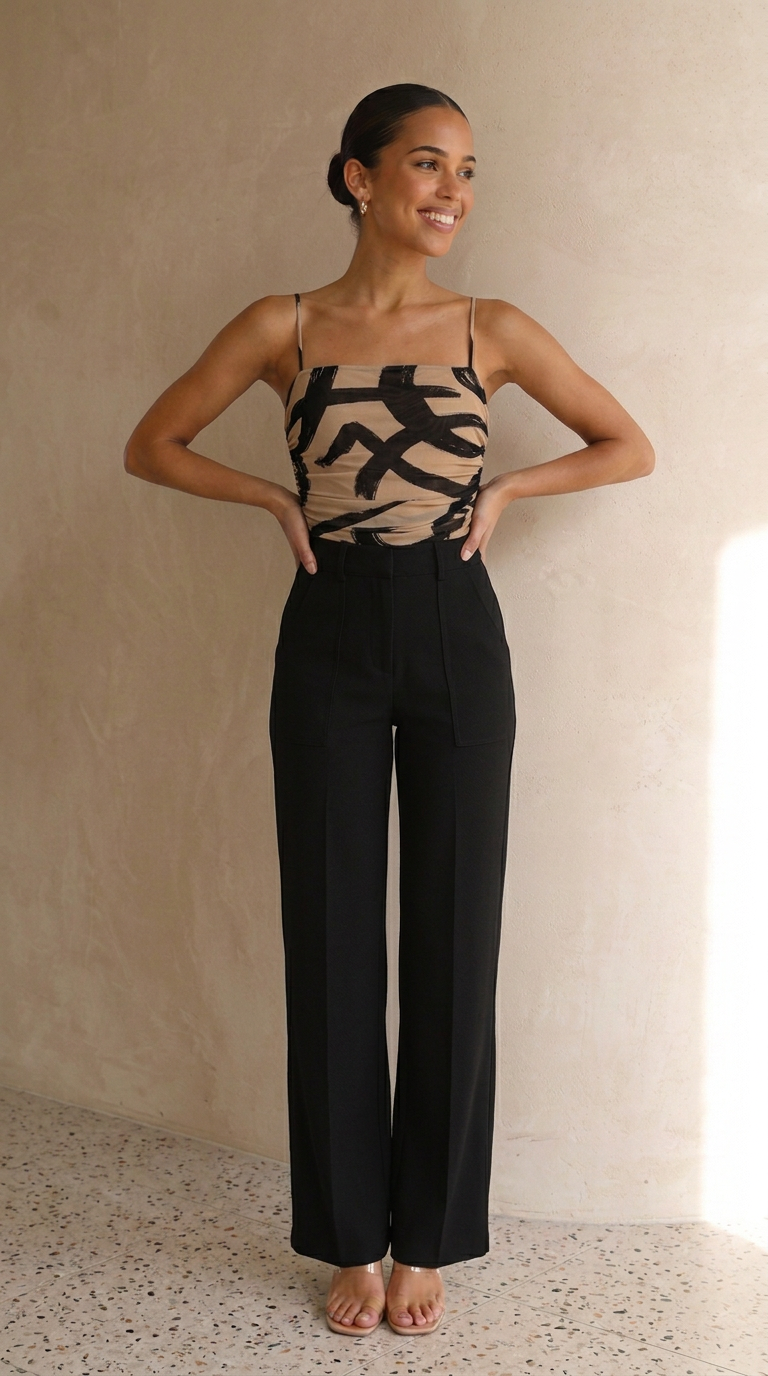 front view image 1 of Andrix Top