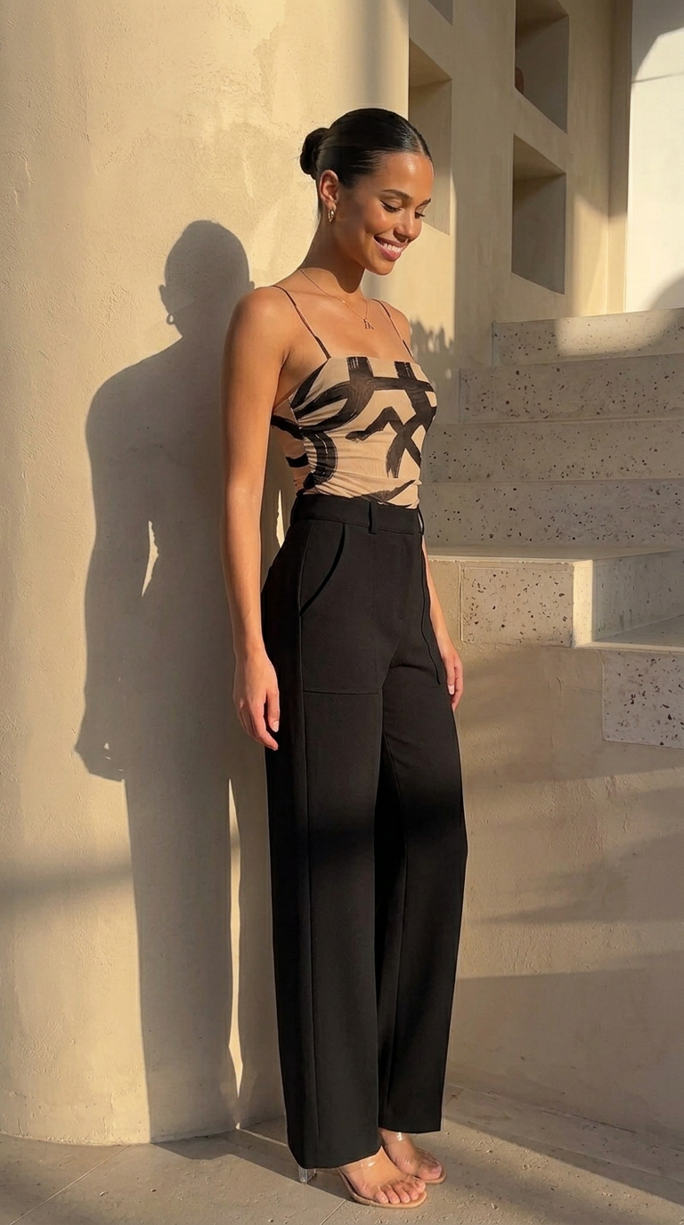side view image 1 of Andrix Top