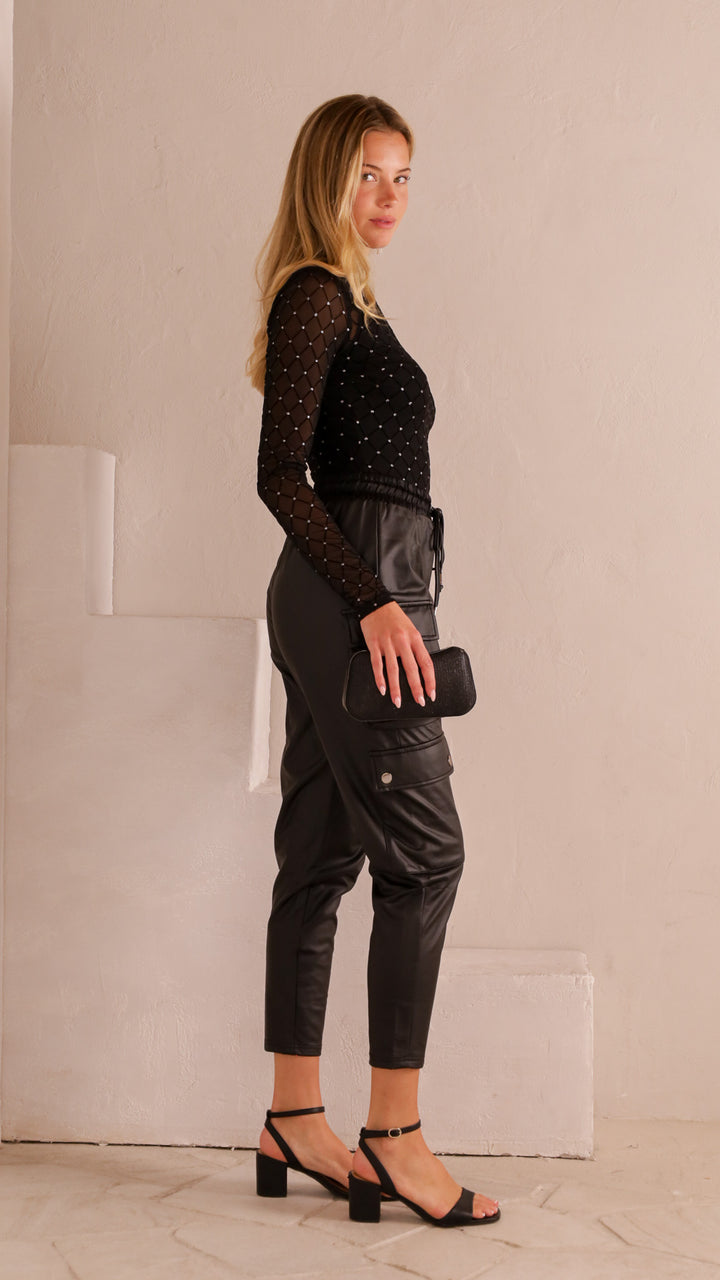 side view image 1 of Jessa Top