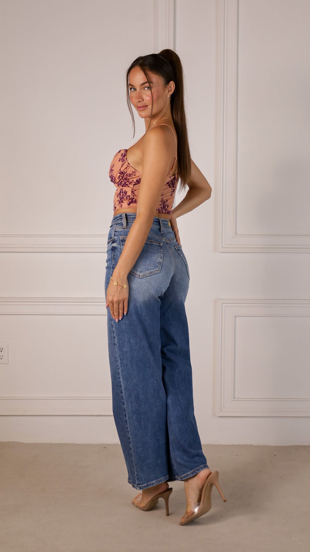 rear view image 1 of Orlisse Bustier Top