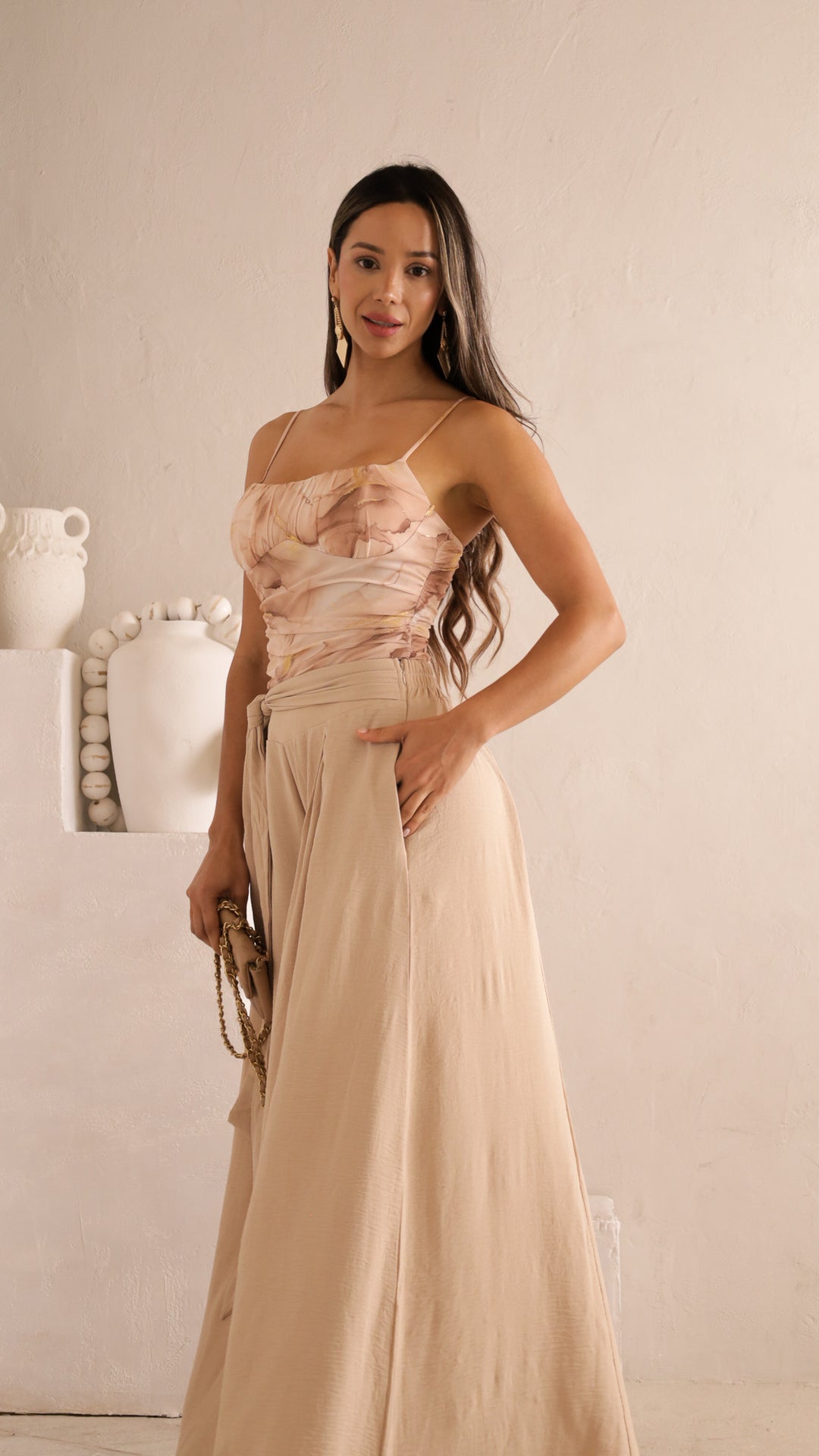 side view image 3 of Zina Jumpsuit