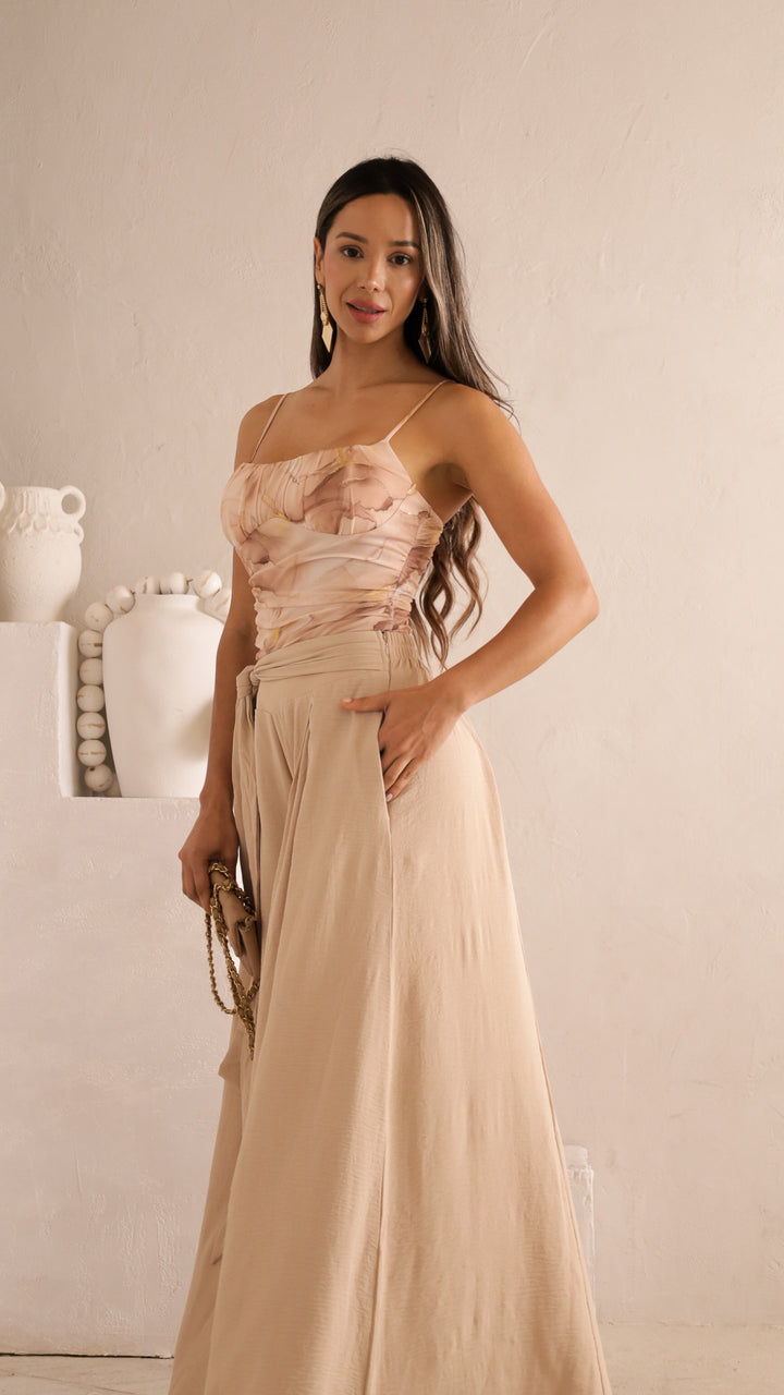 side view image 3 of Zina Jumpsuit