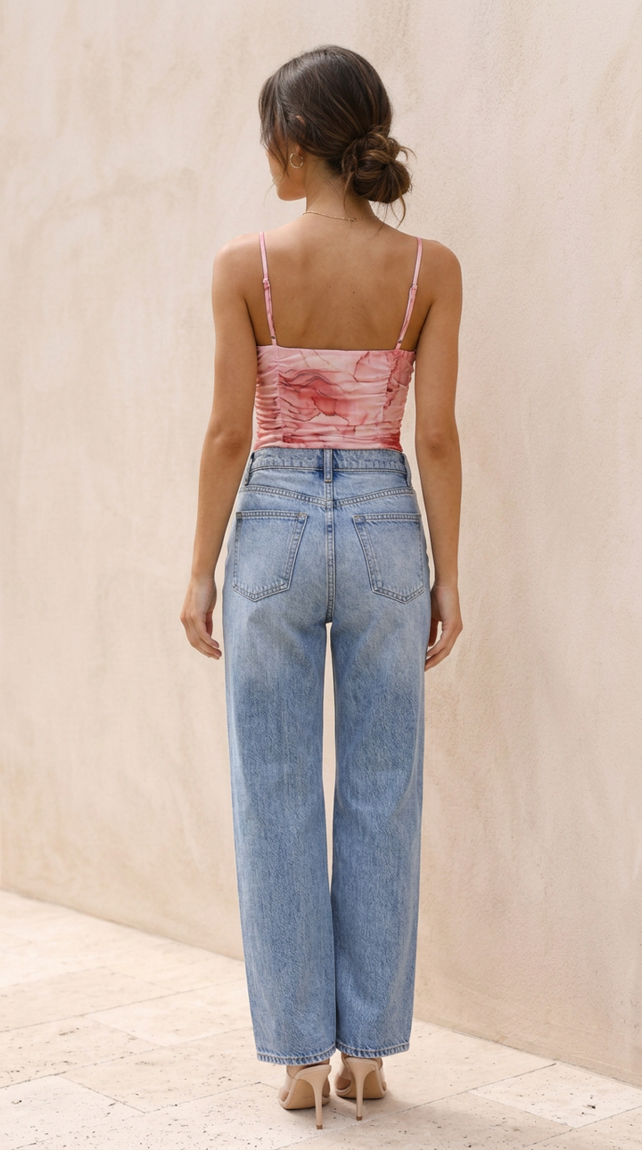 rear view image 1 of Chasity Top