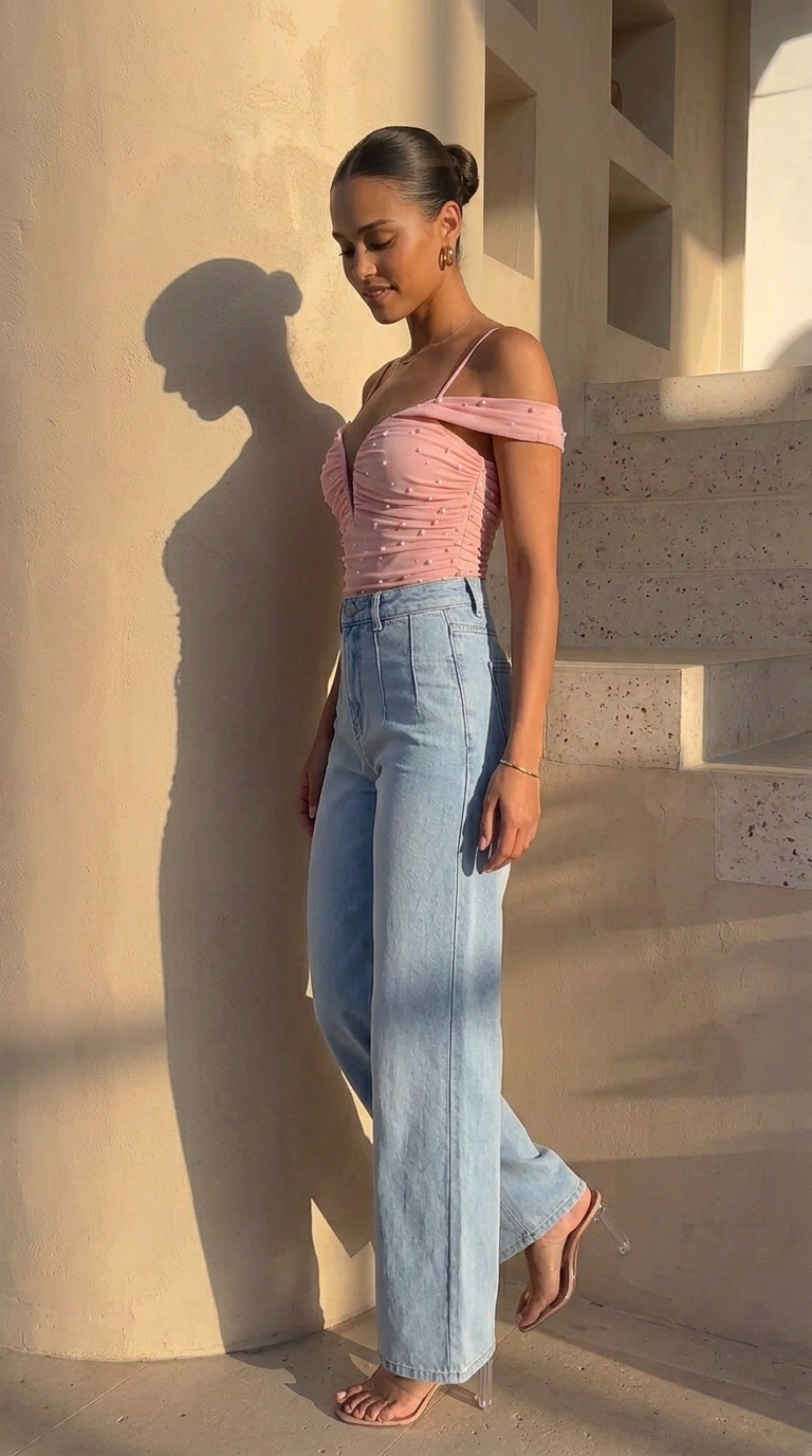 side view image 2 of Sara Top