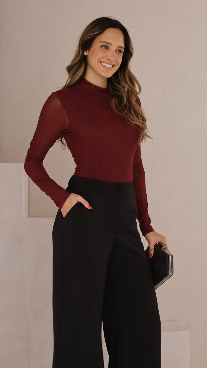 side view image 1 of Nerina Top