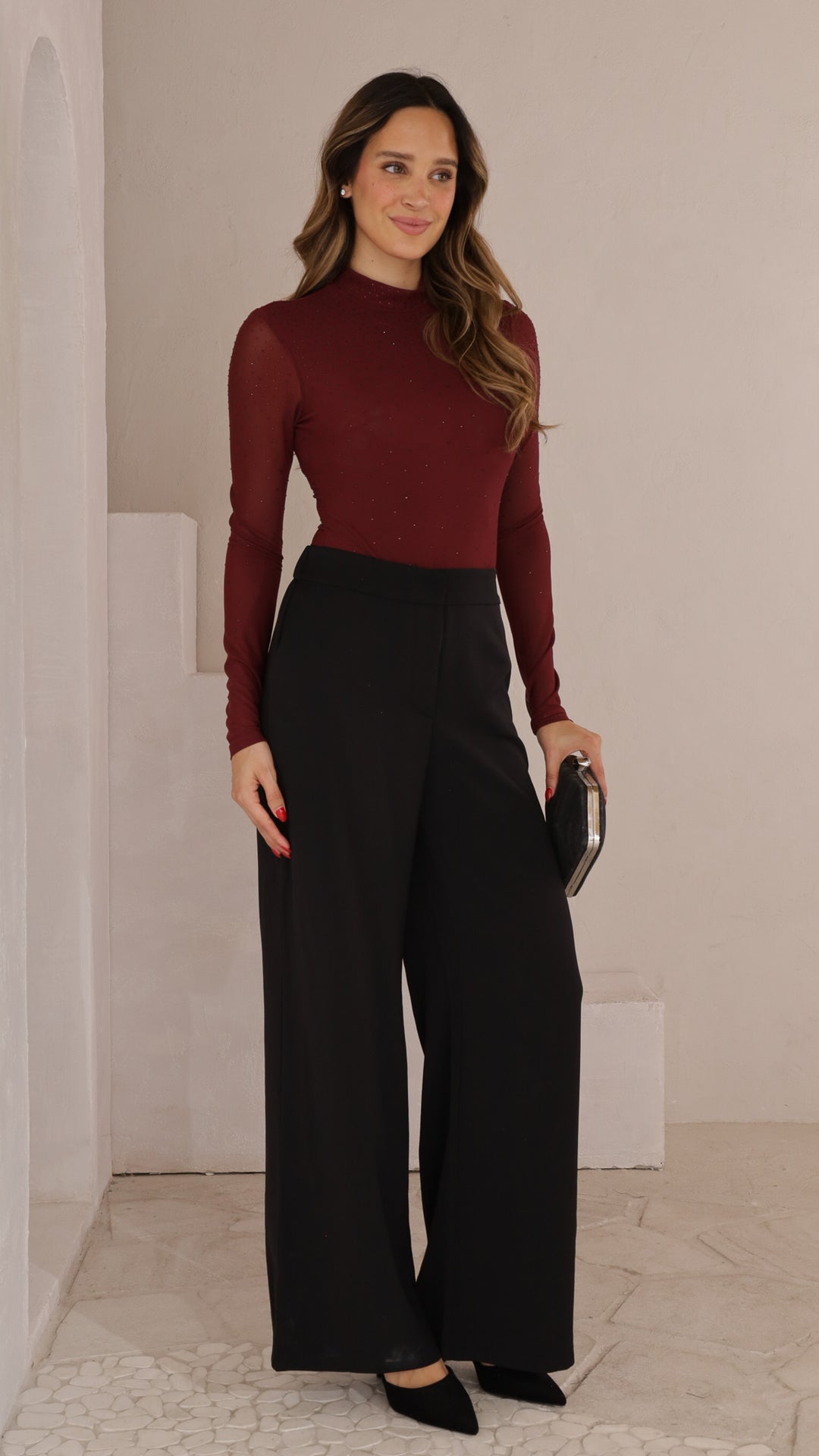 side view image 2 of Nerina Top