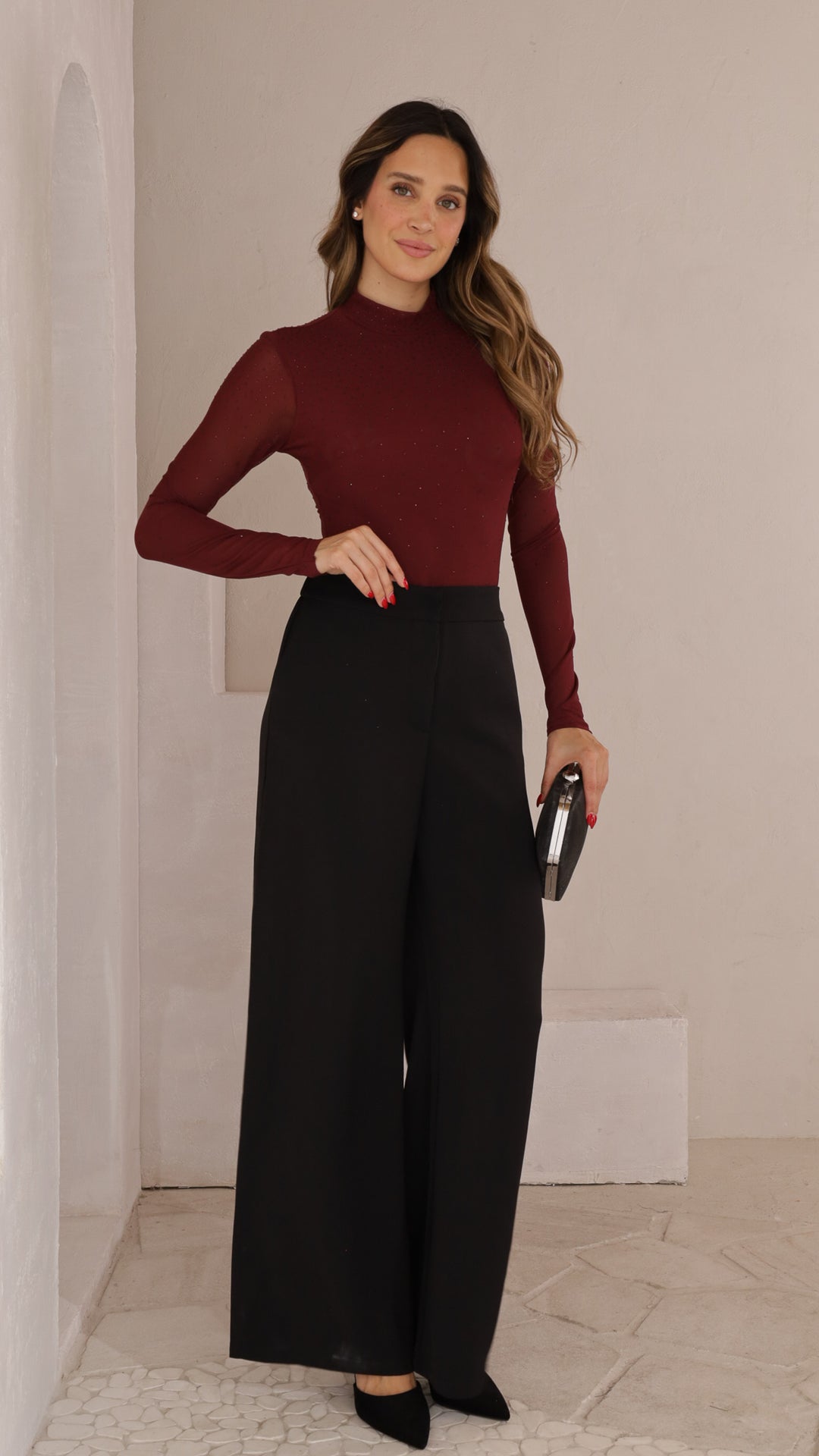 side view image 3 of Nerina Top