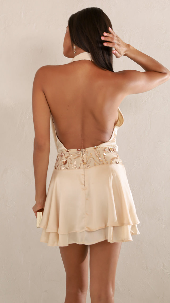 rear view image 1 of Ariel Mini Dress