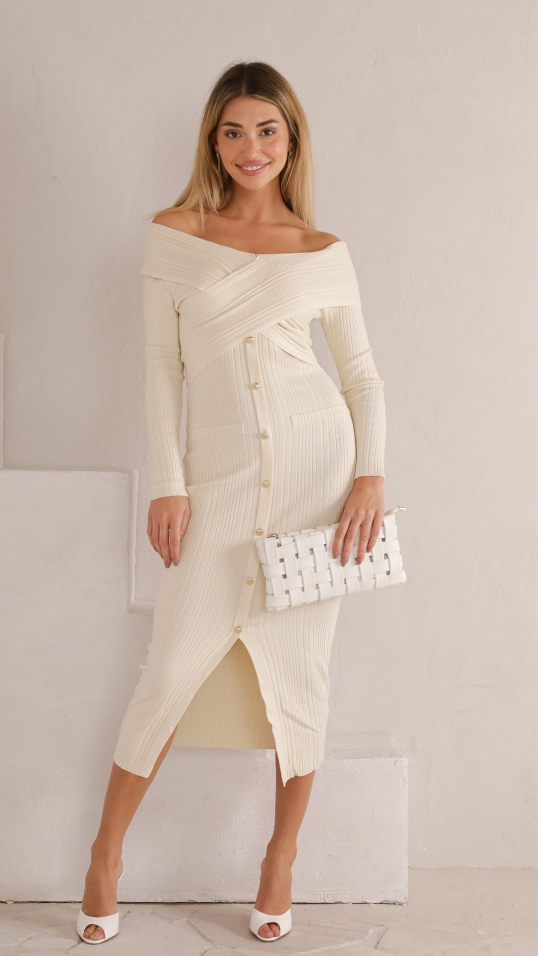 front view image 6 of Zarina  Midi Dress