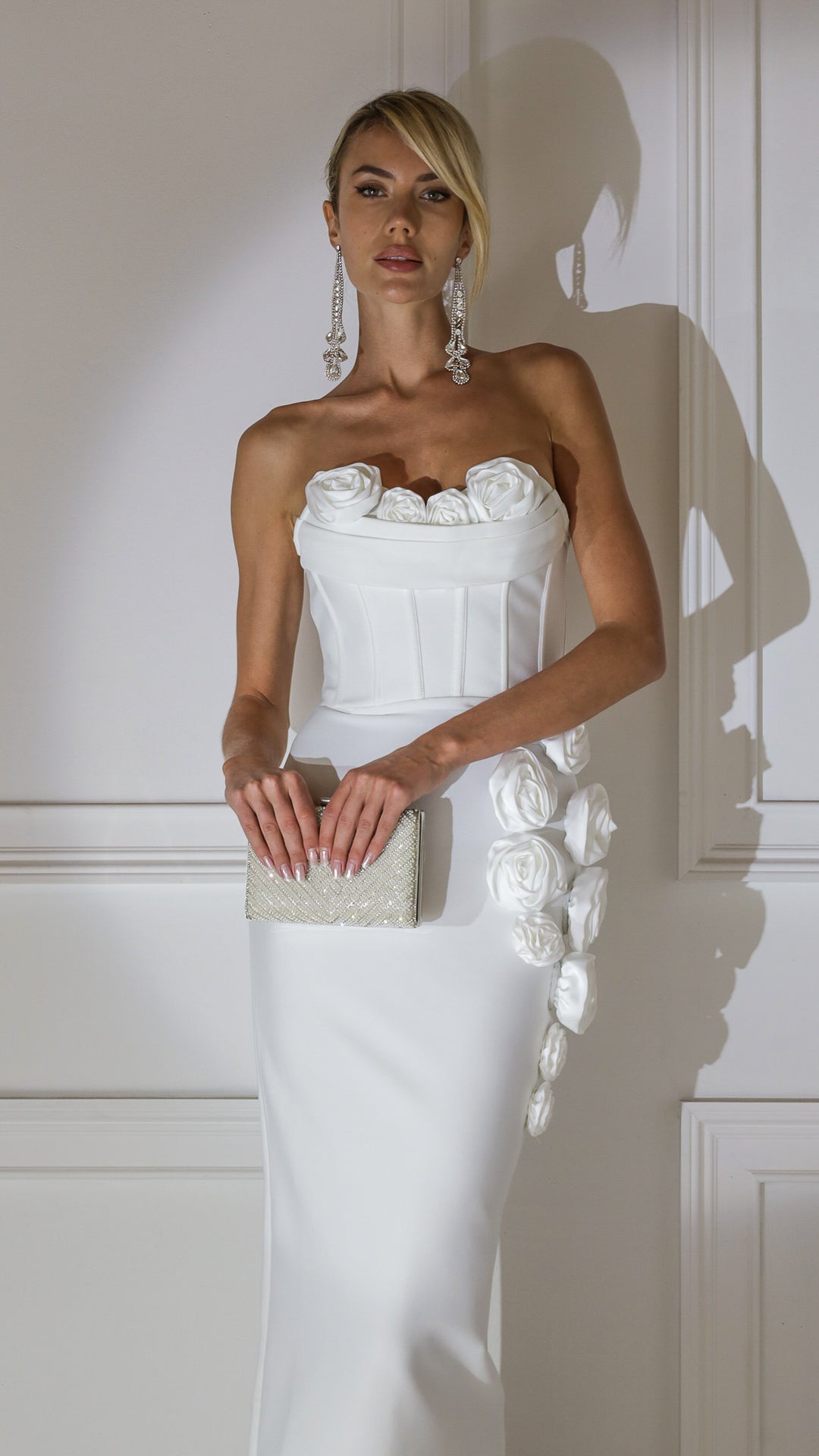 front view image 1 of Olivienne Gown