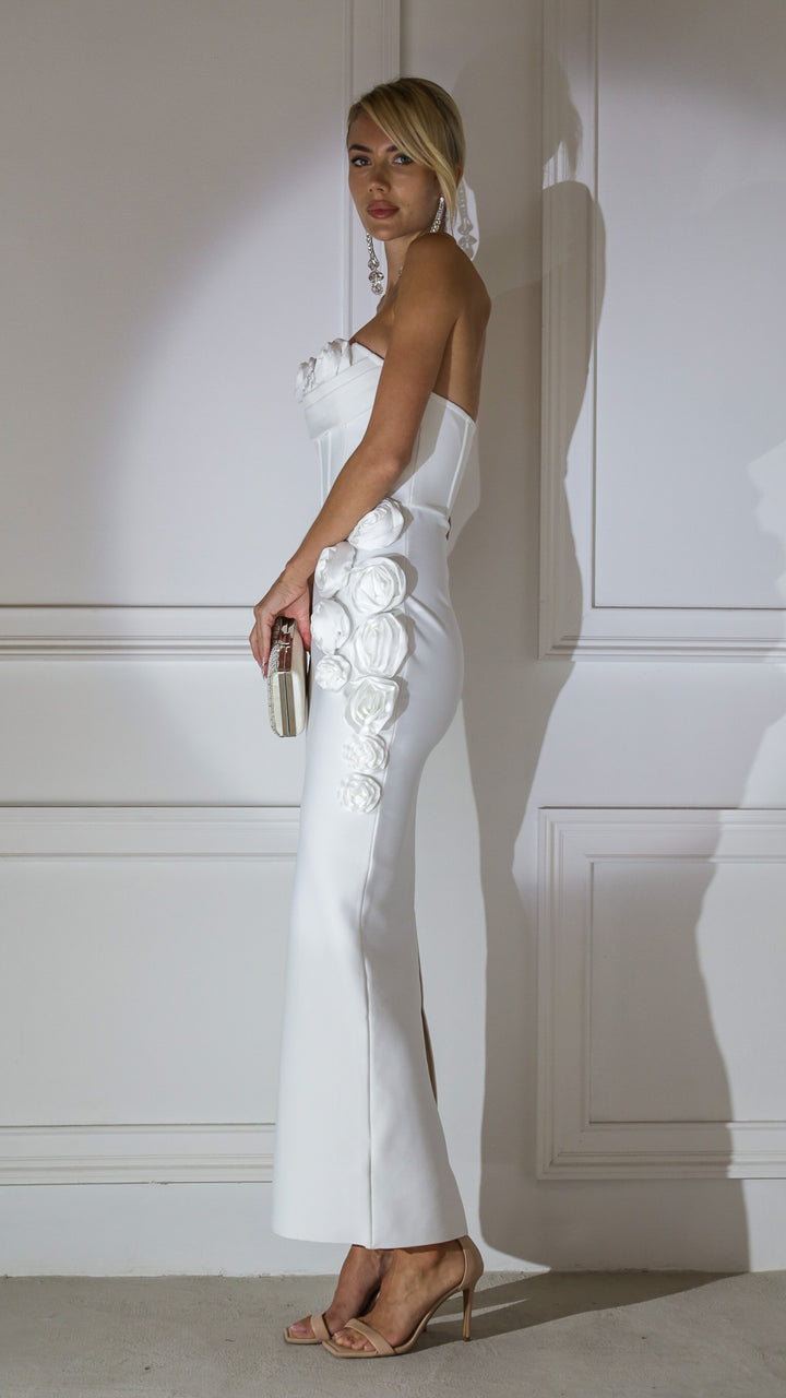 side view image 1 of Olivienne Gown