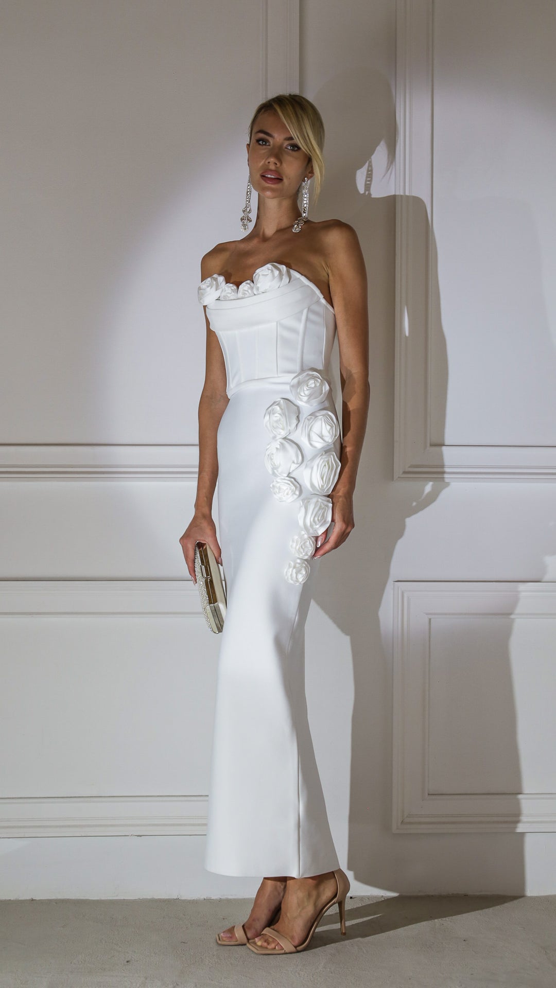 side view image 2 of Olivienne Gown