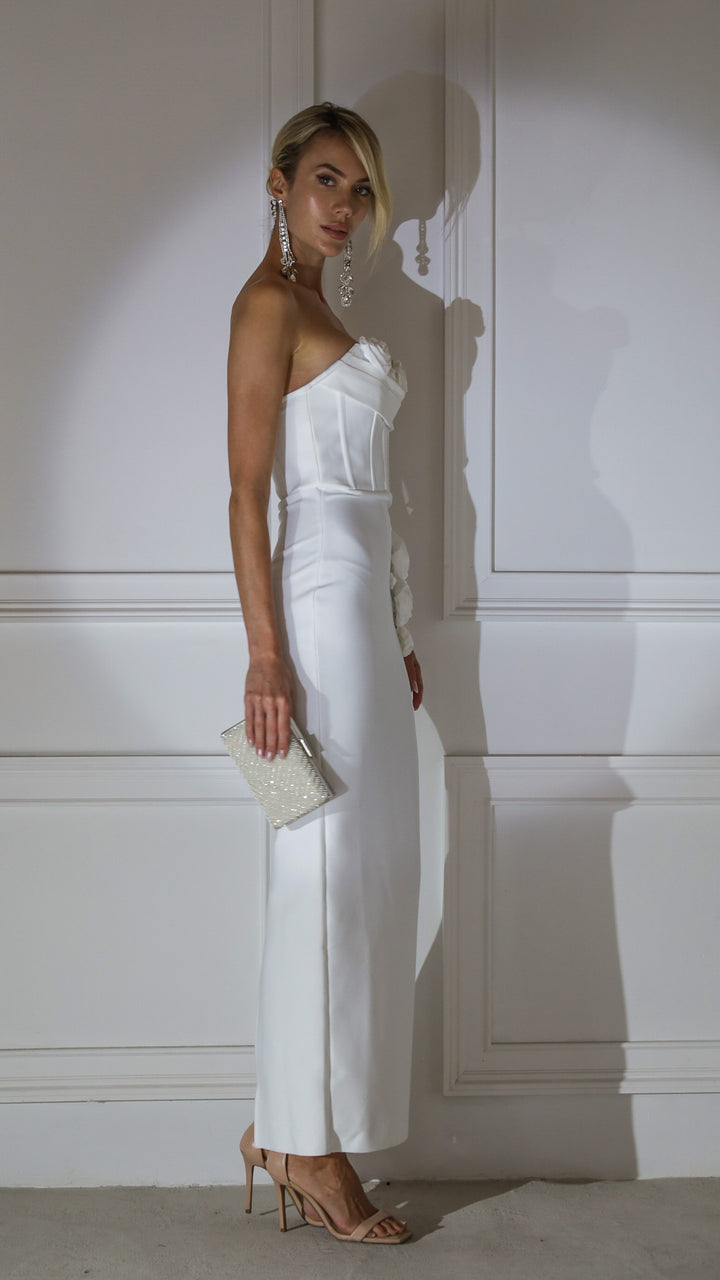 side view image 3 of Olivienne Gown