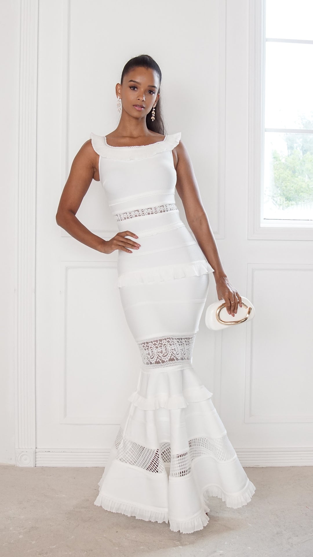 front view image 2 of Marcella Maxi Dress
