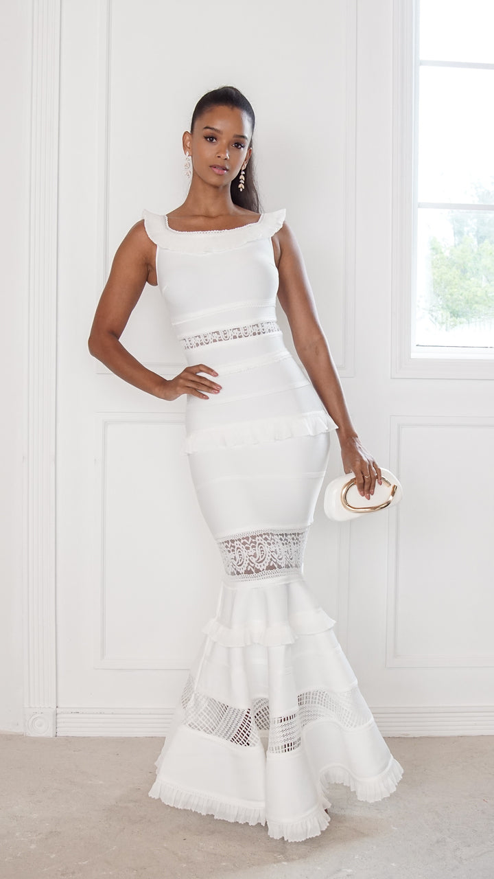 front view image 2 of Marcella Maxi Dress