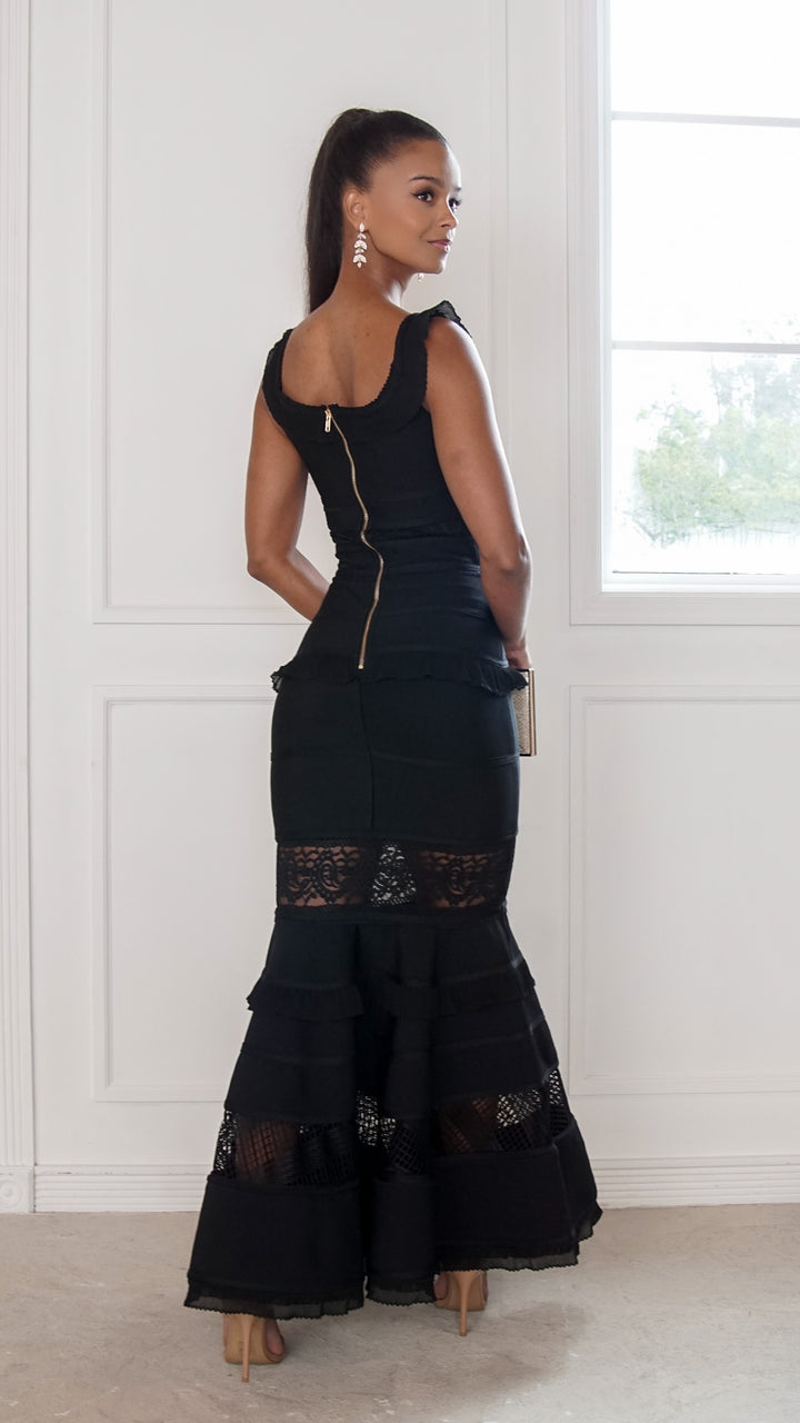 rear view image 2 of Marcella Maxi Dress