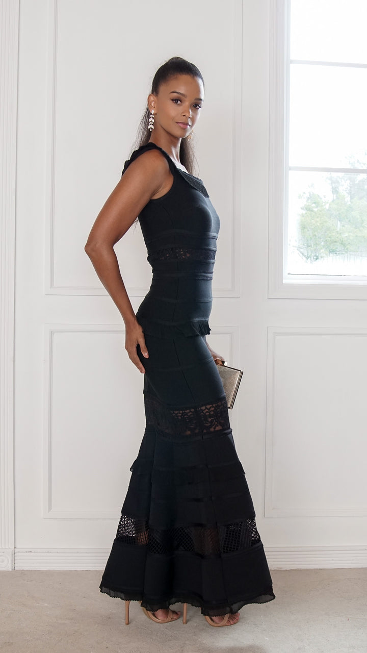 side view image 2 of Marcella Maxi Dress