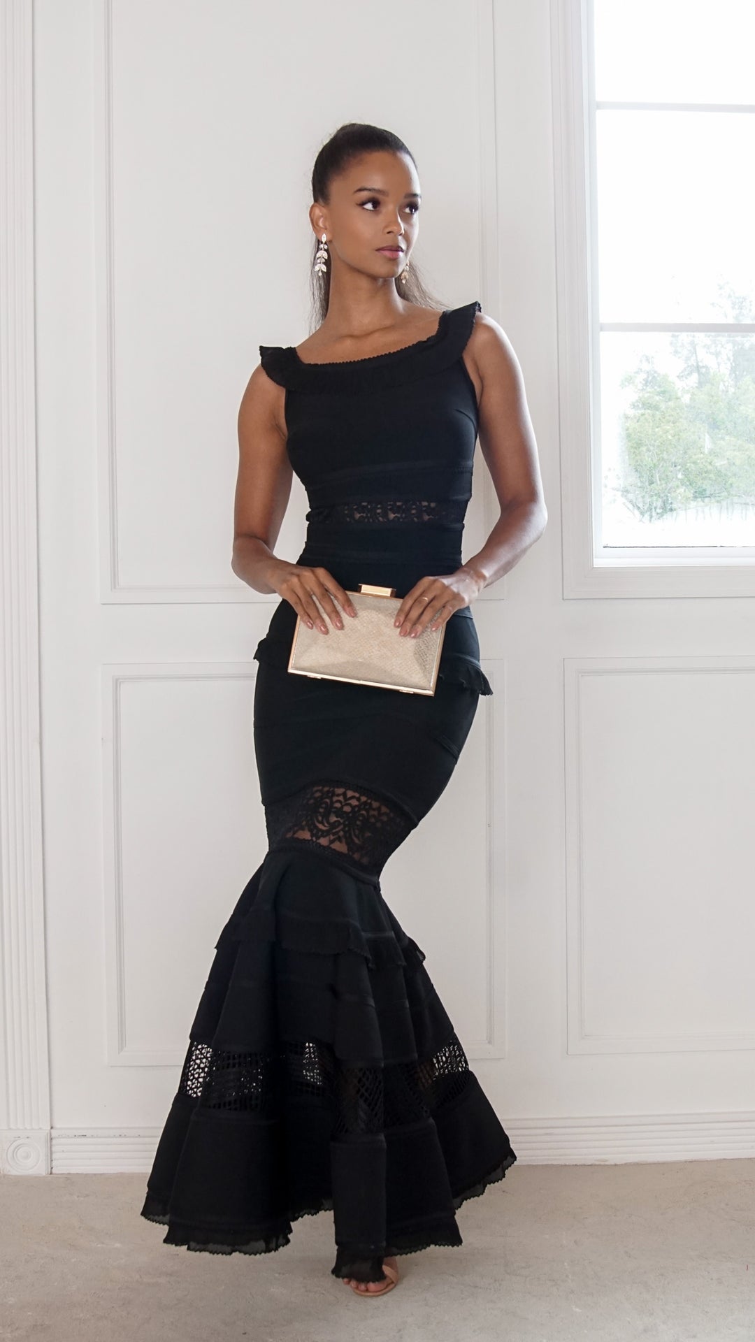 front view image 3 of Marcella Maxi Dress