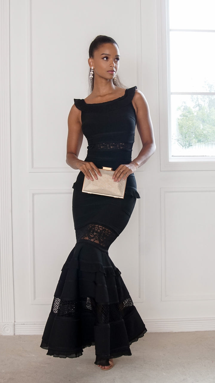 front view image 3 of Marcella Maxi Dress